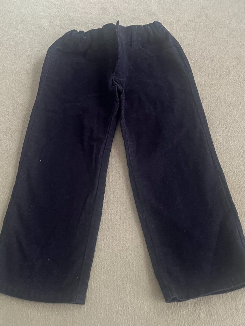 Elephant to Boys Dark Blue Corduroy Jeans/Pants Size 2
